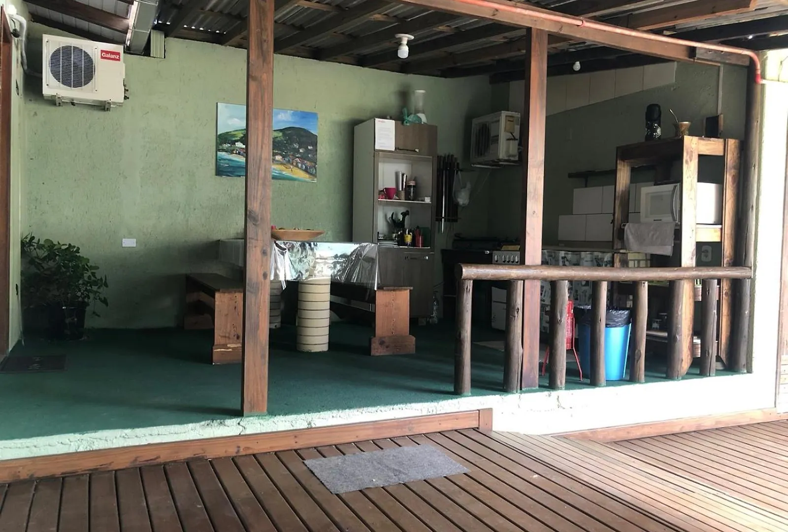 Pousada E Residencial Estrela Mar Garopaba 0*,  Brazílie