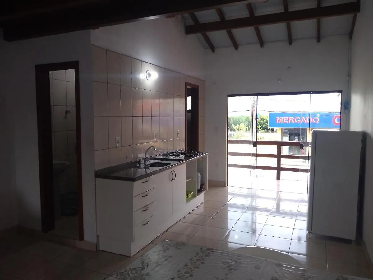 イン Pousada E Residencial Estrela Mar ガロパバ ブラジル