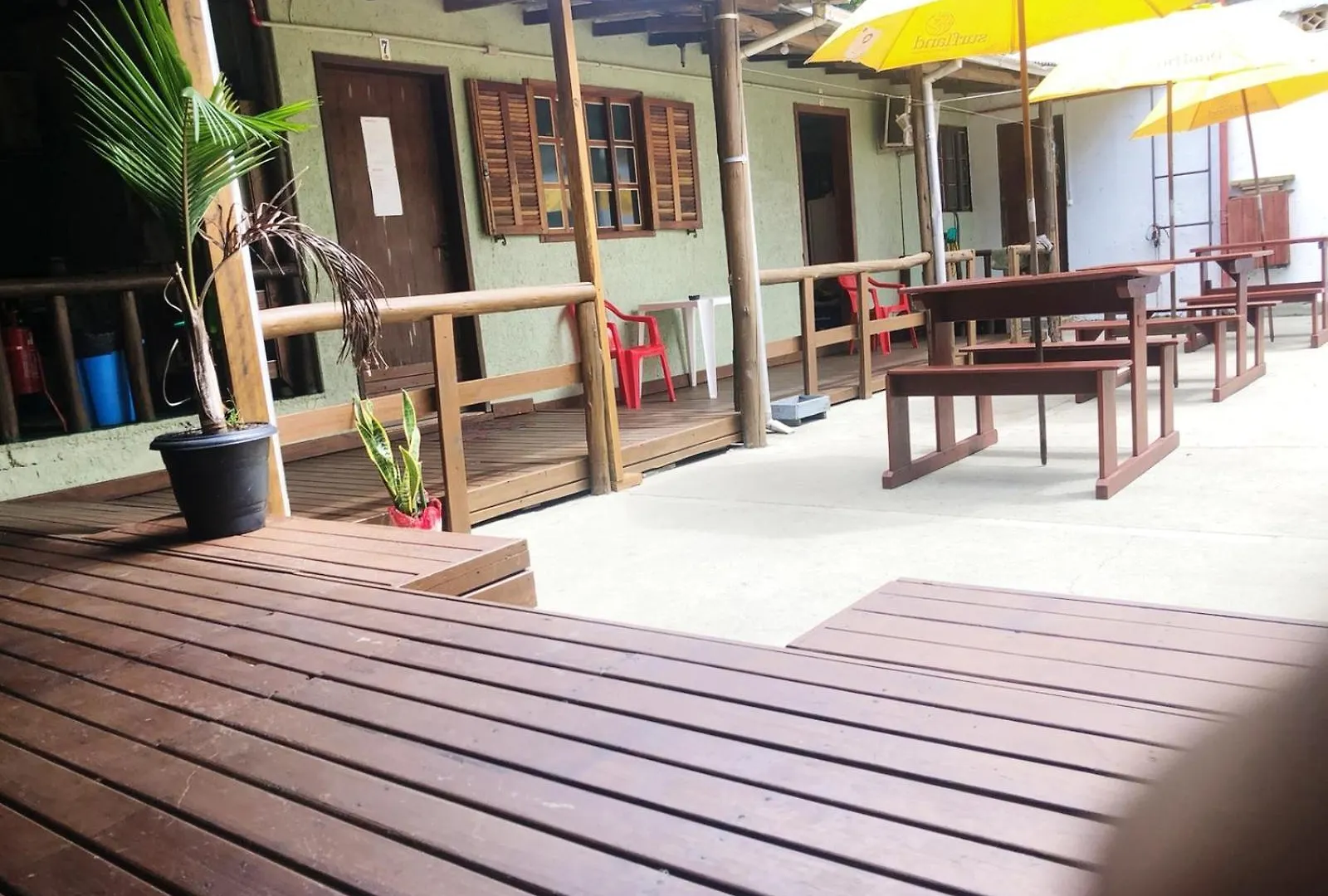 Pousada E Residencial Estrela Mar ガロパバ