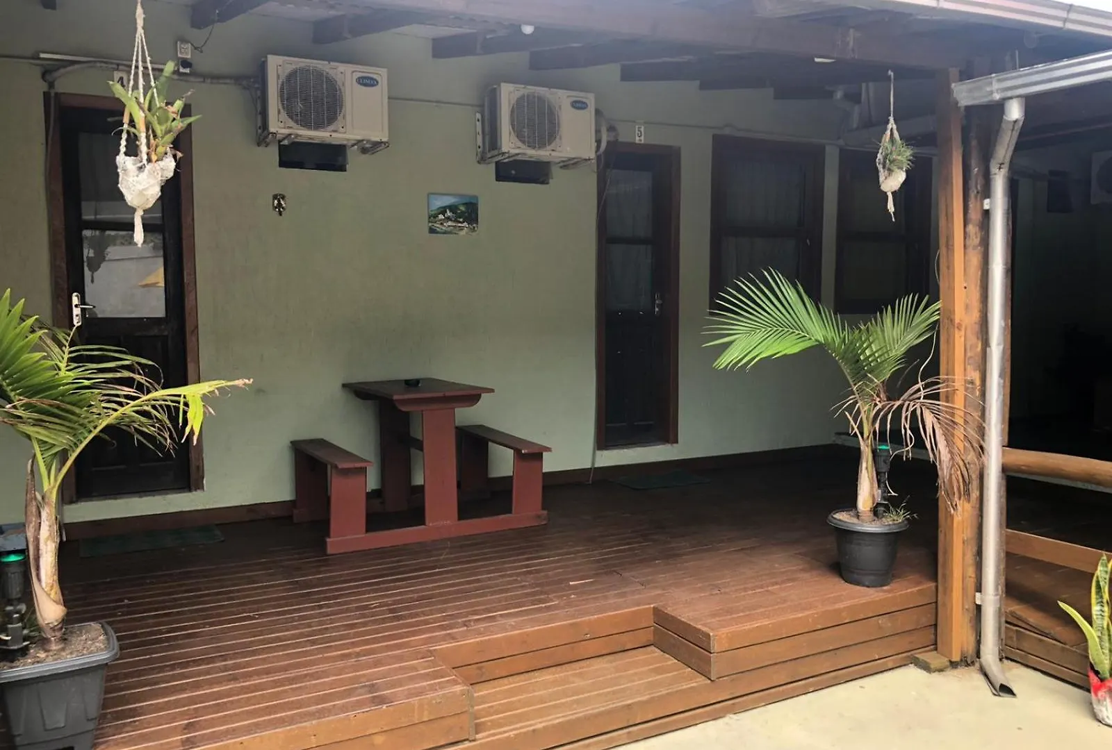 イン Pousada E Residencial Estrela Mar ガロパバ