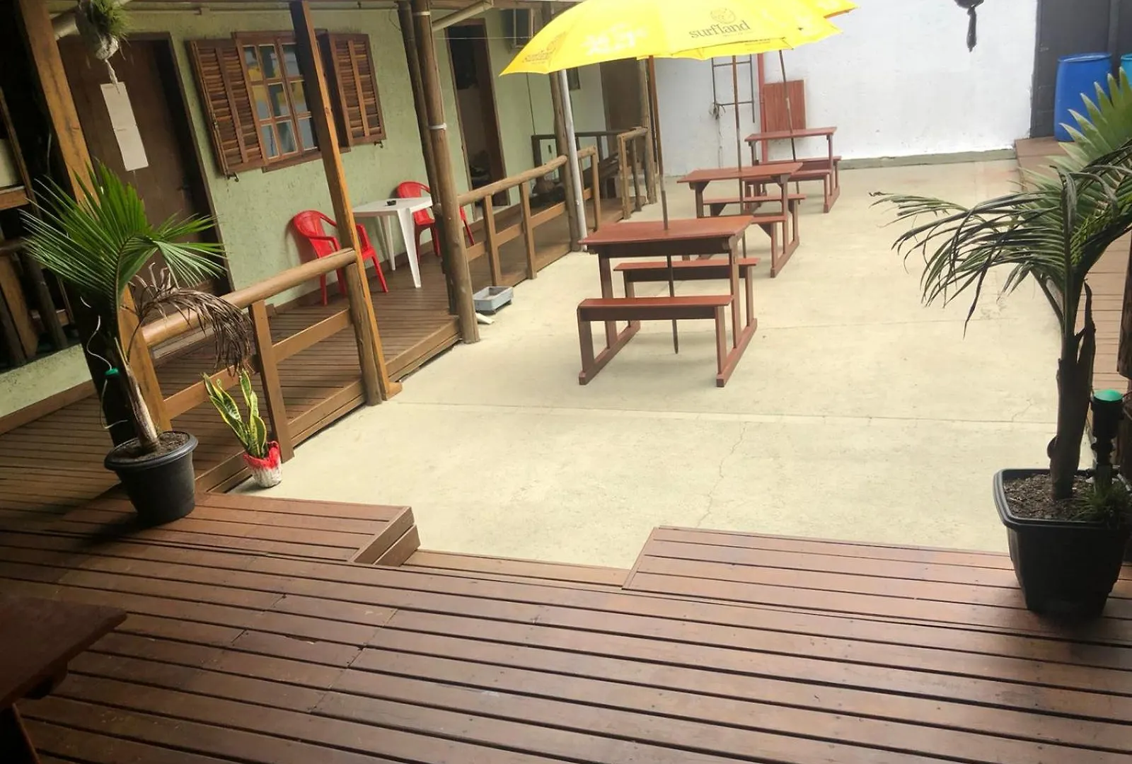 Pousada E Residencial Estrela Mar ガロパバ イン