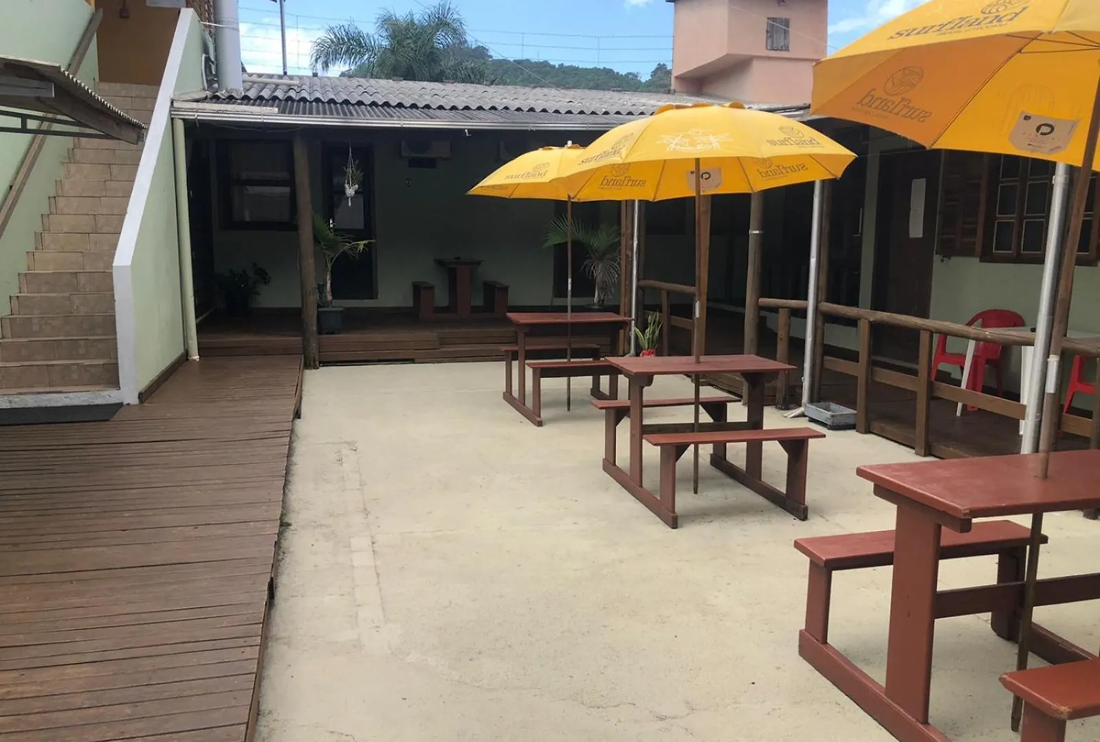 Pousada E Residencial Estrela Mar ガロパバ ブラジル