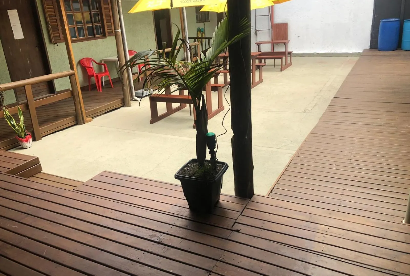 Pousada E Residencial Estrela Mar ガロパバ