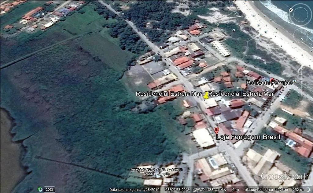 Pousada E Residencial Estrela Mar ガロパバ ブラジル