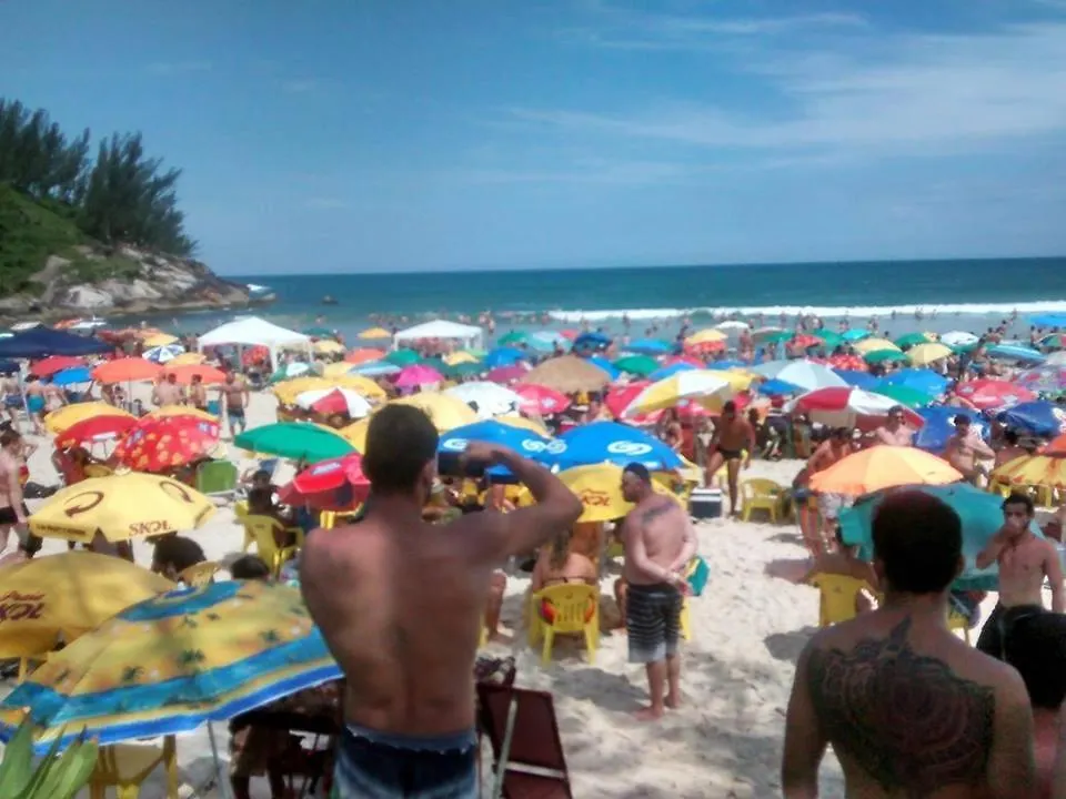 Πανδοχείο Pousada E Residencial Estrela Mar Garopaba
